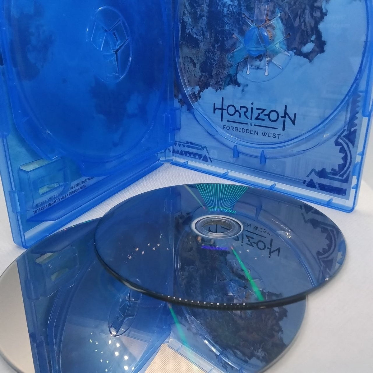 Horizon Forbidden West Ps4