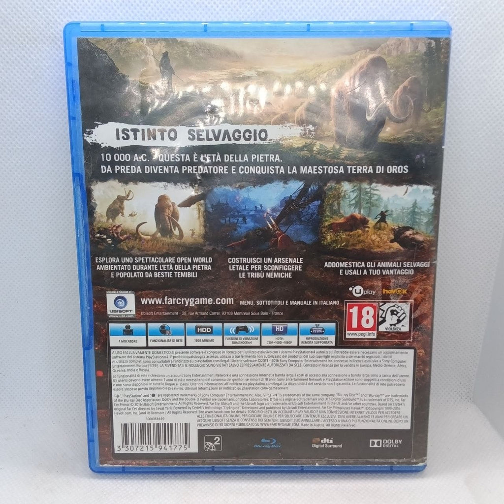 Far Cry Primal Ps4