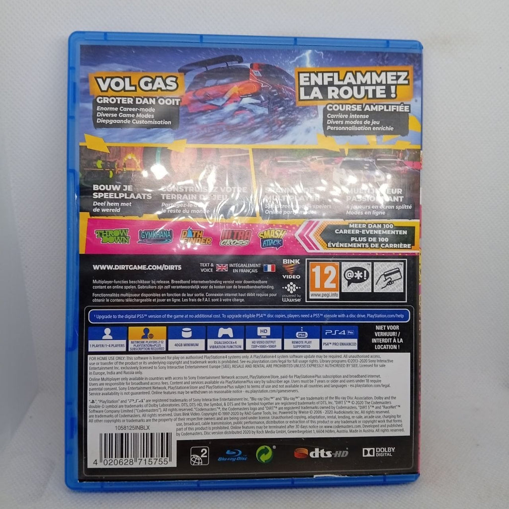 Dirt 5 Ps4