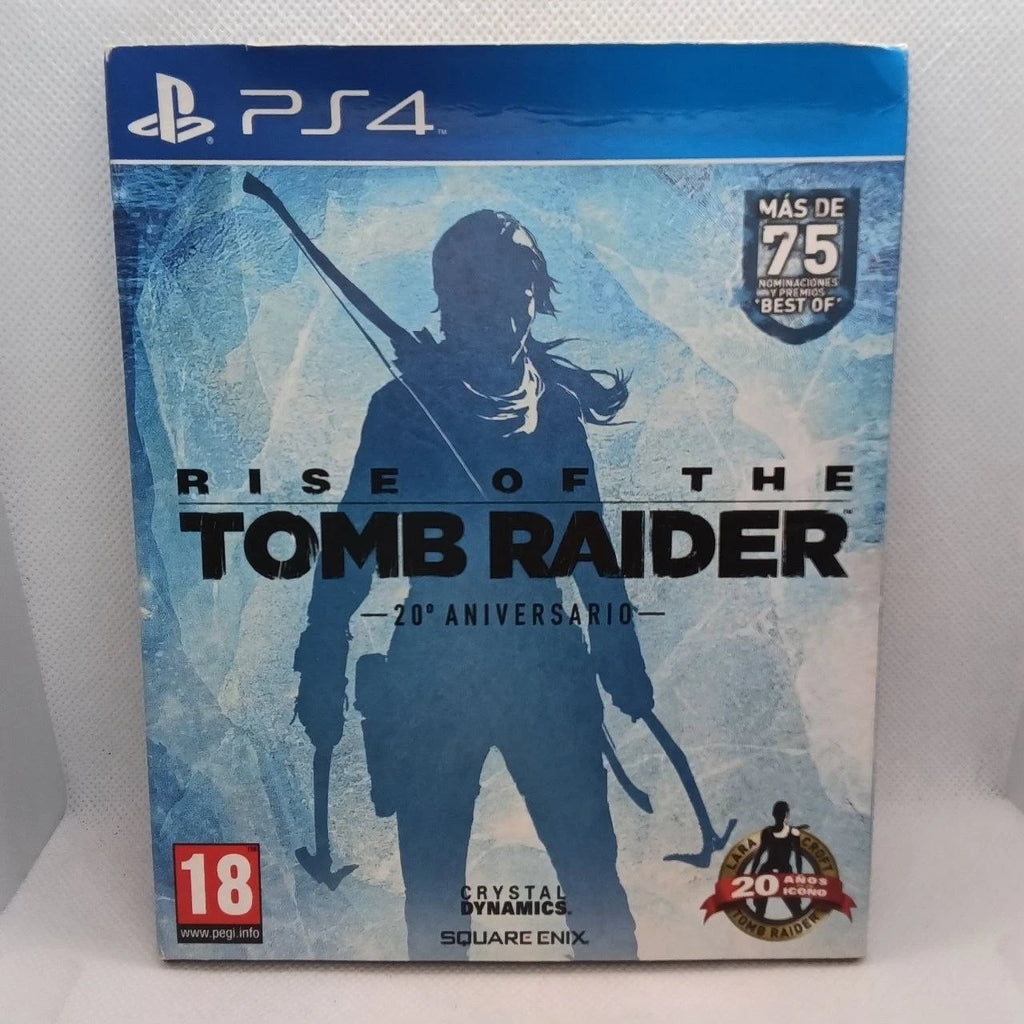 Rise Of The Tomb Raider 20th Ps4 Artbook