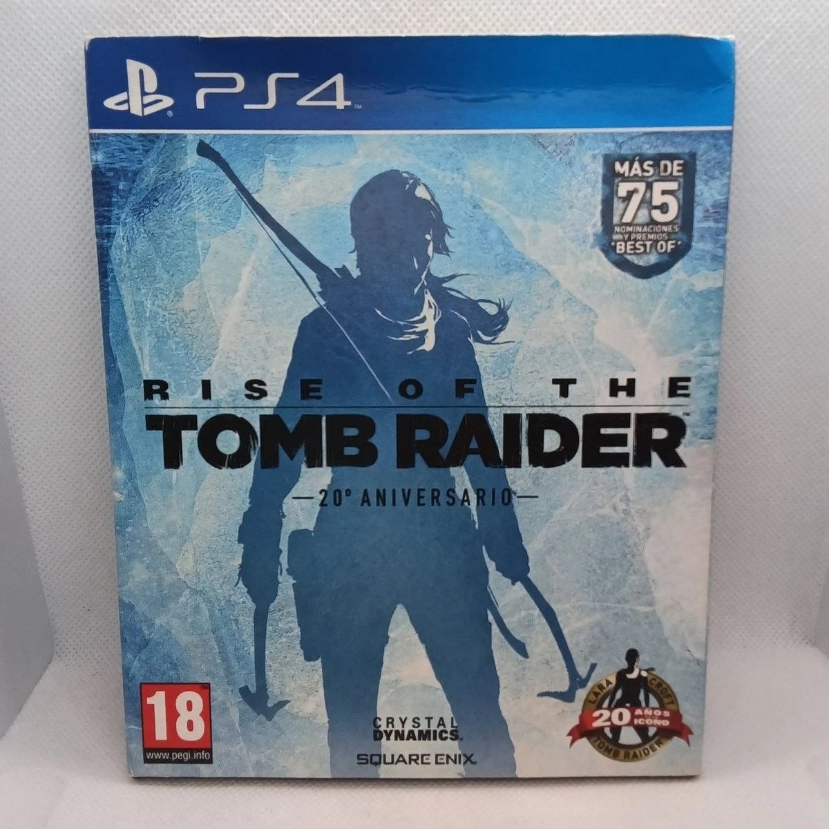 Rise Of The Tomb Raider 20th Ps4 Artbook