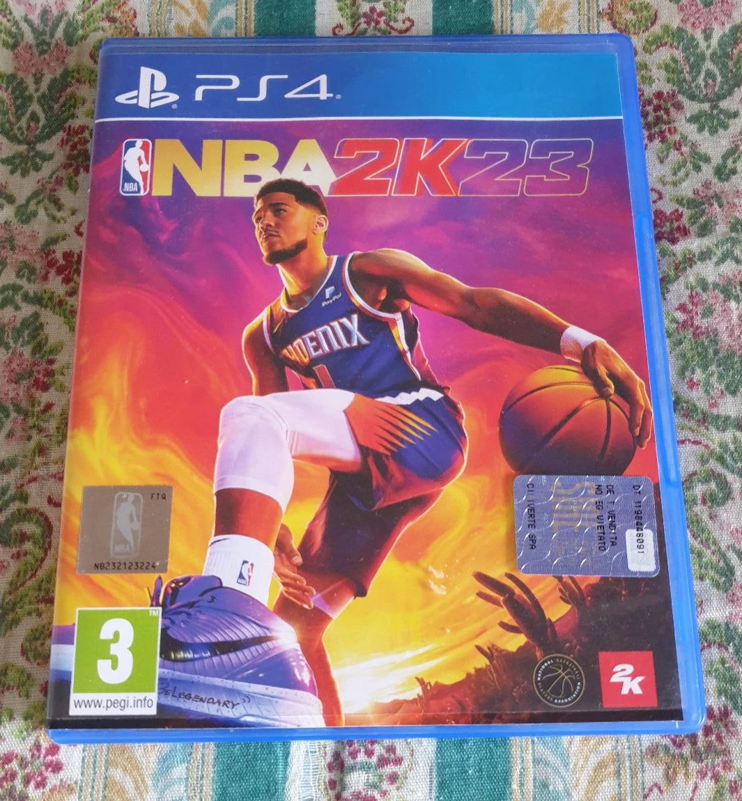 NBA 2K23 Ps4