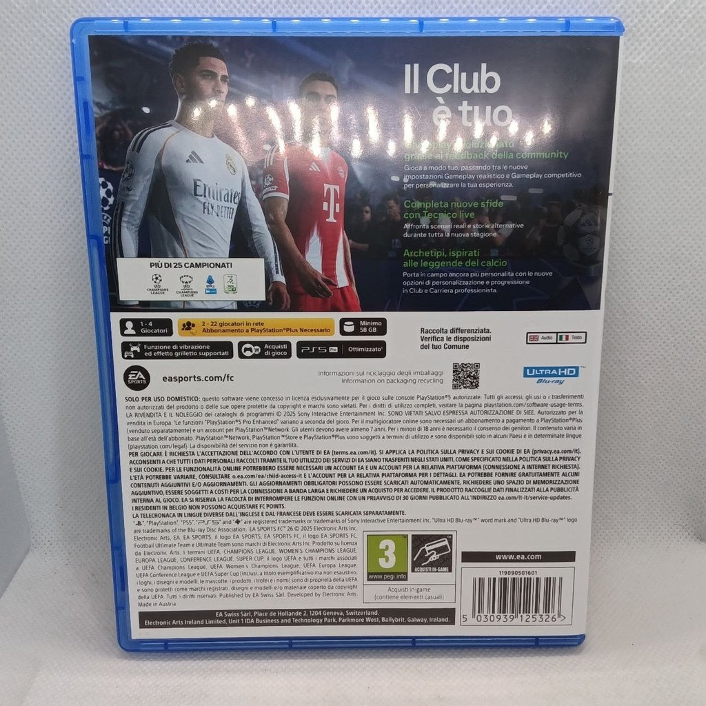 FC 26 Ps5
