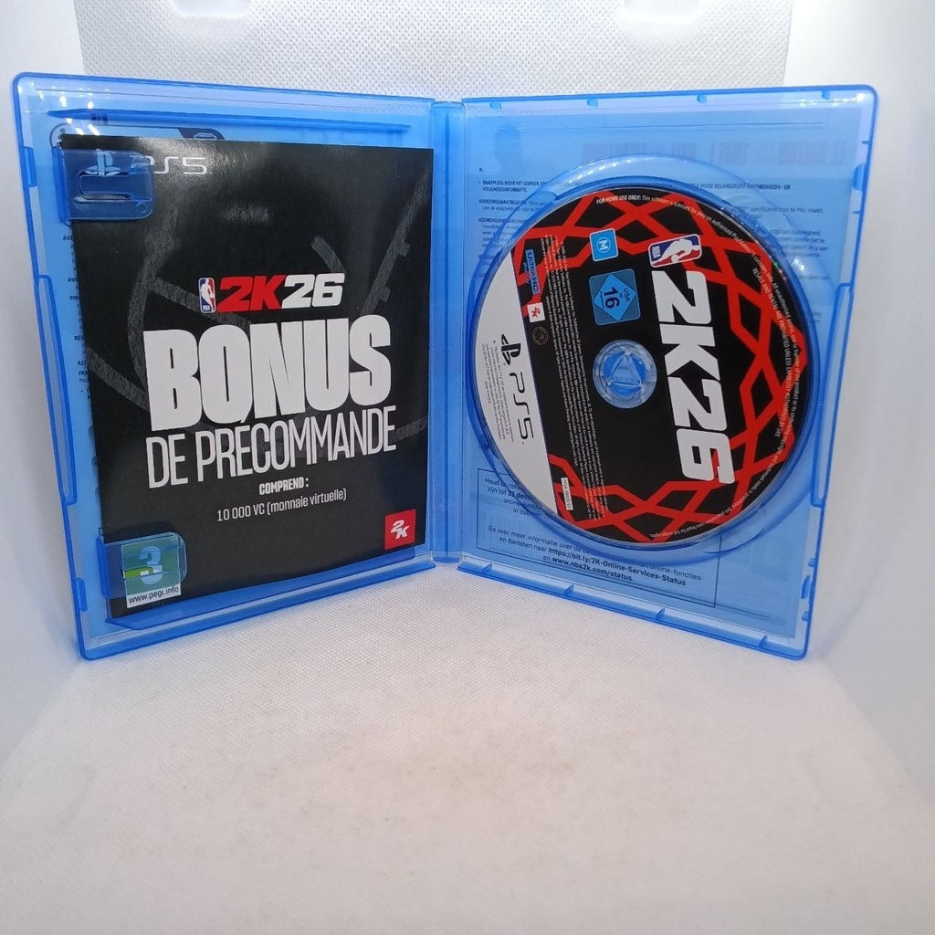 NBA 2K26 Ps5