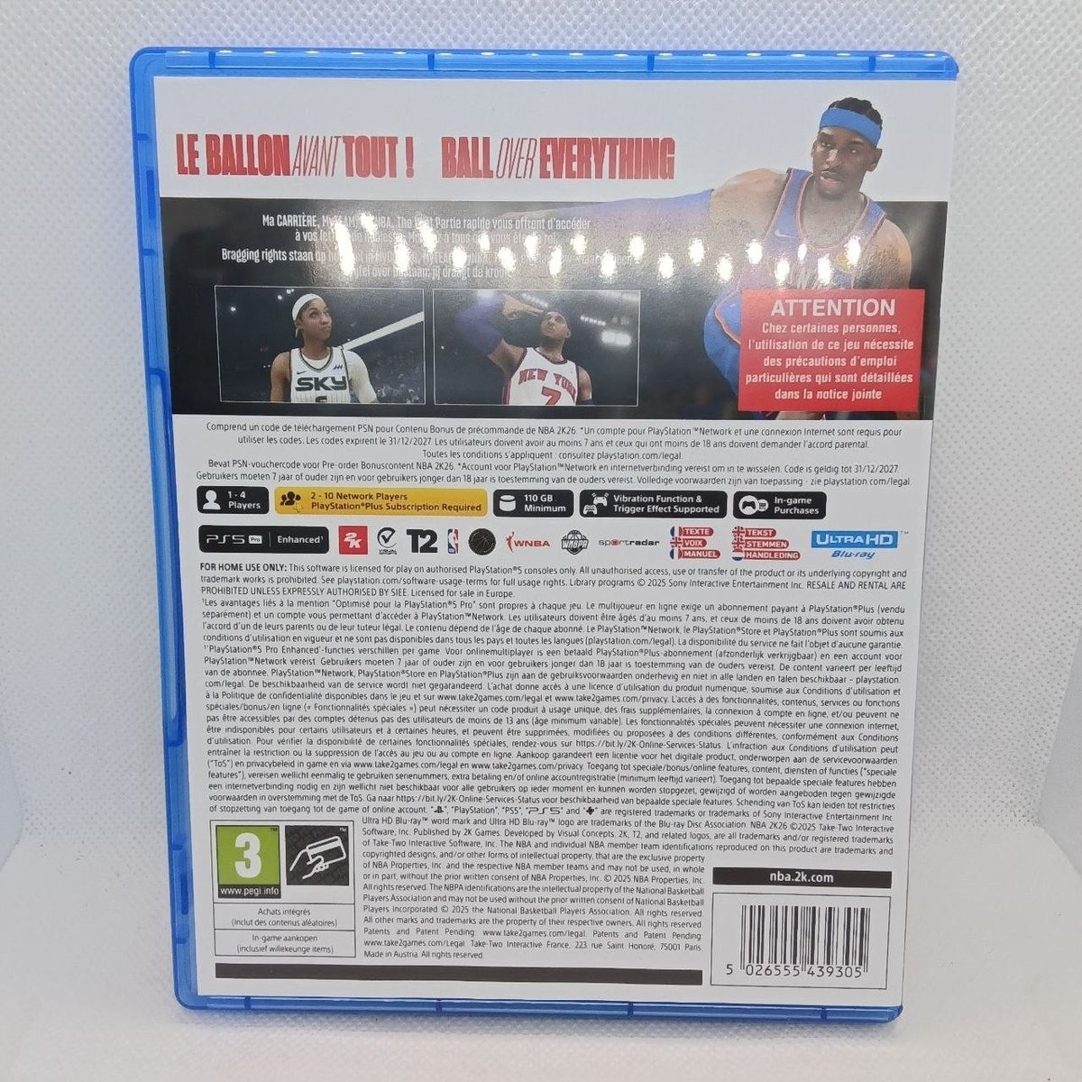 NBA 2K26 Ps5
