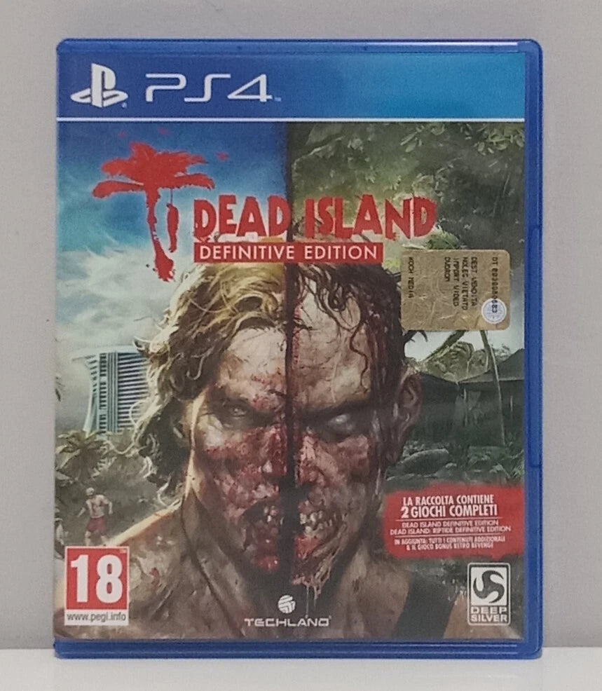 Dead Island Definitive Edition Ps4
