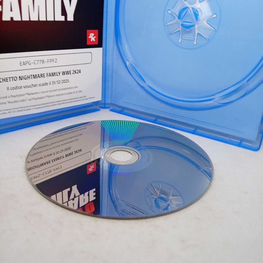 WWE 2K24 Ps5