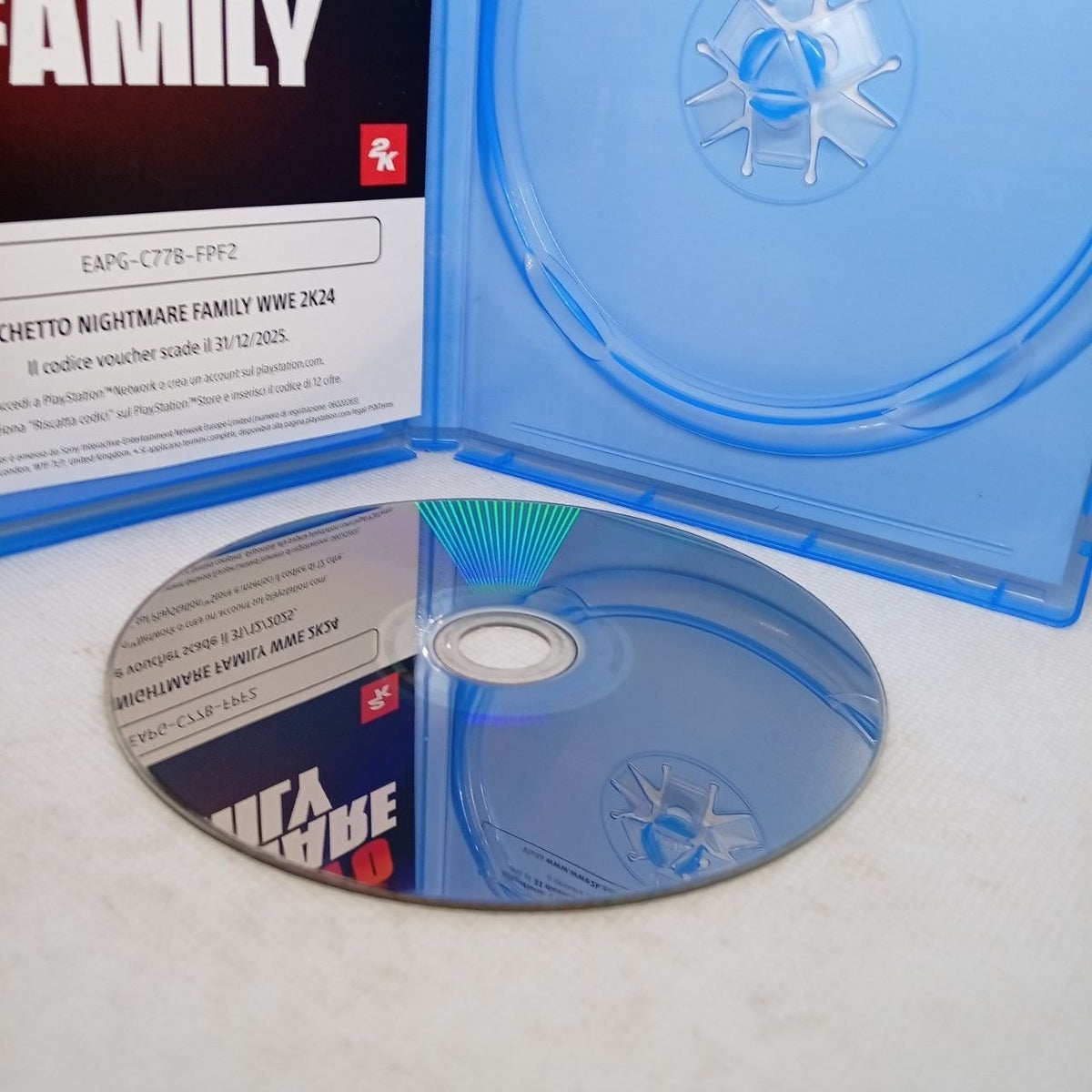 WWE 2K24 Ps5