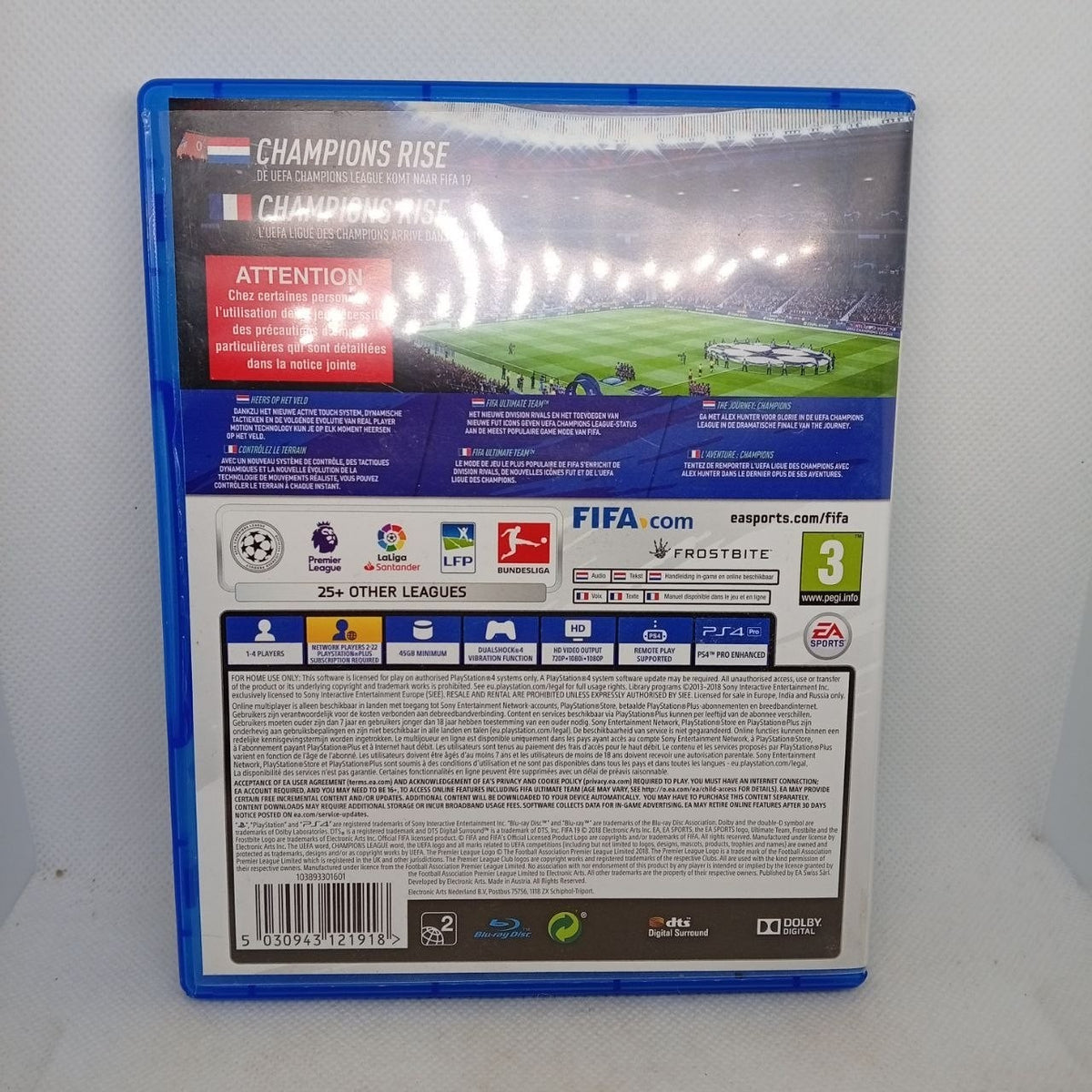 Fifa 19 Ps4