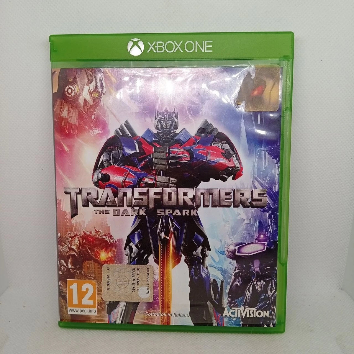Transformers The Dark Spark Xbox One