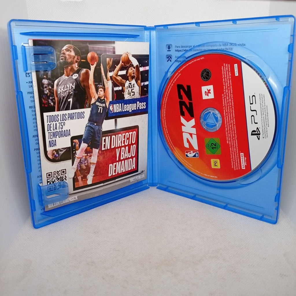 NBA 2K22 Ps5