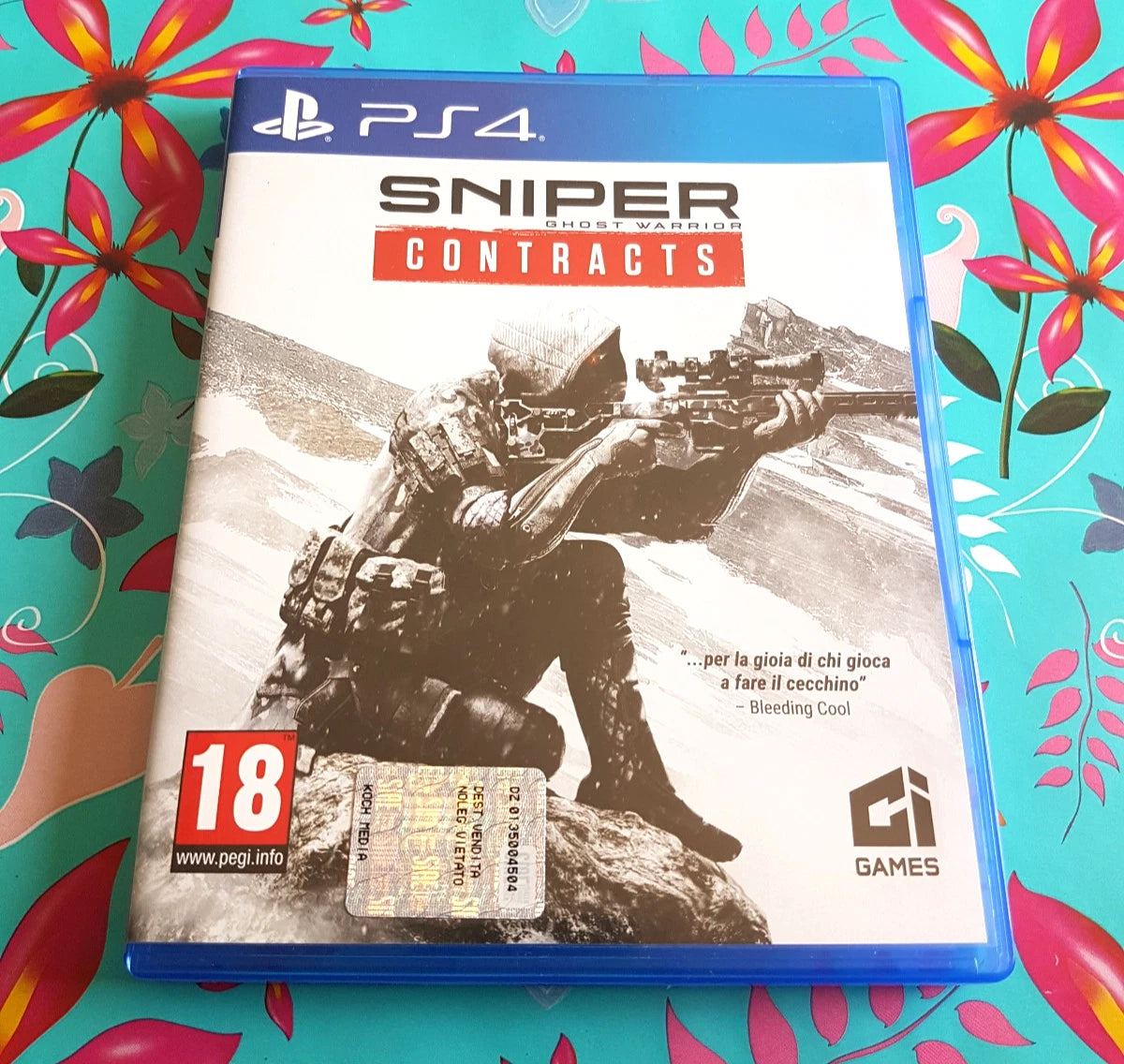 Sniper Ghost Warrior Contracts Ps4