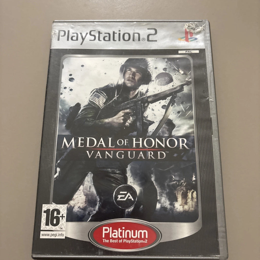 Medal Of Honor Vanguard Ps2