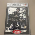 Medal Of Honor Vanguard Ps2