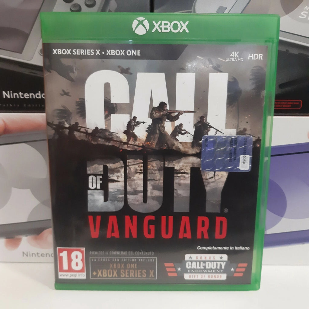 Call of Duty Vanguard Xbox One + Series X