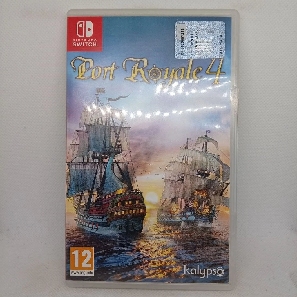Port Royale 4 Switch