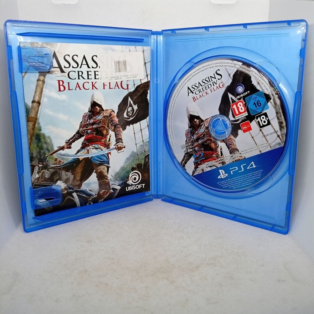 Assassin's Creed 4 Black Flag Ps4