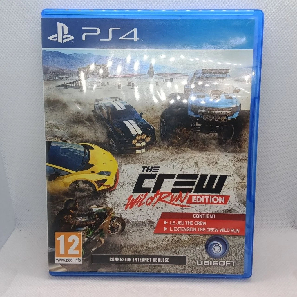 The Crew Wildrun Edition Ps4