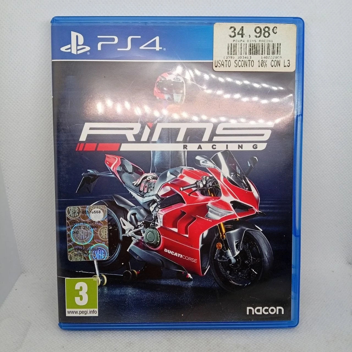 Rims Racing Ps4