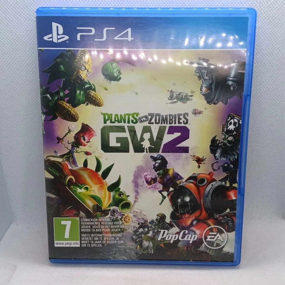 Plants Vs Zombies 2 Ps4