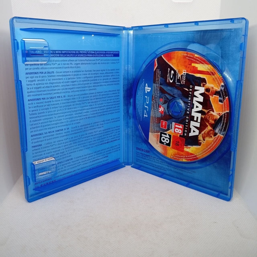Mafia Definitive Edition Ps4