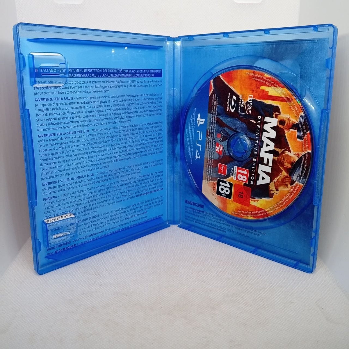 Mafia Definitive Edition Ps4