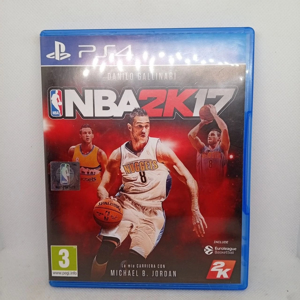 NBA 2K17 Ps4