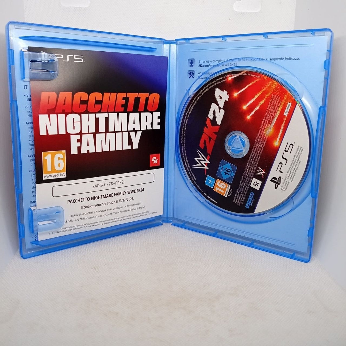 WWE 2K24 Ps5