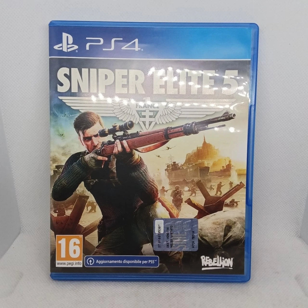 Sniper Elite 5 Ps4
