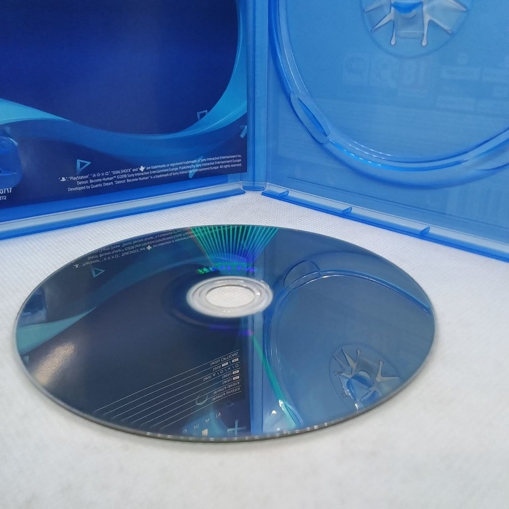 Detroit Become Human Ps4