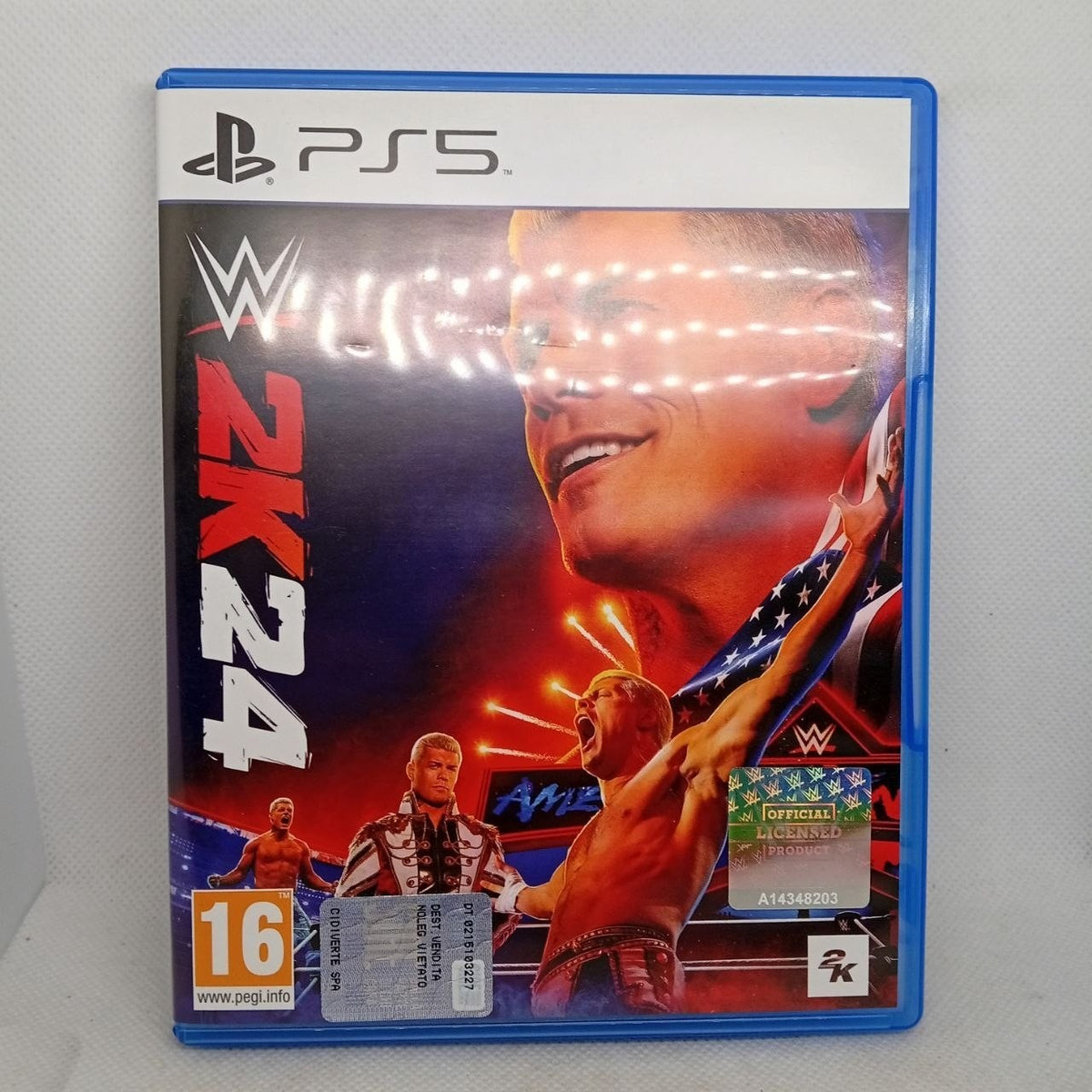 WWE 2K24 Ps5