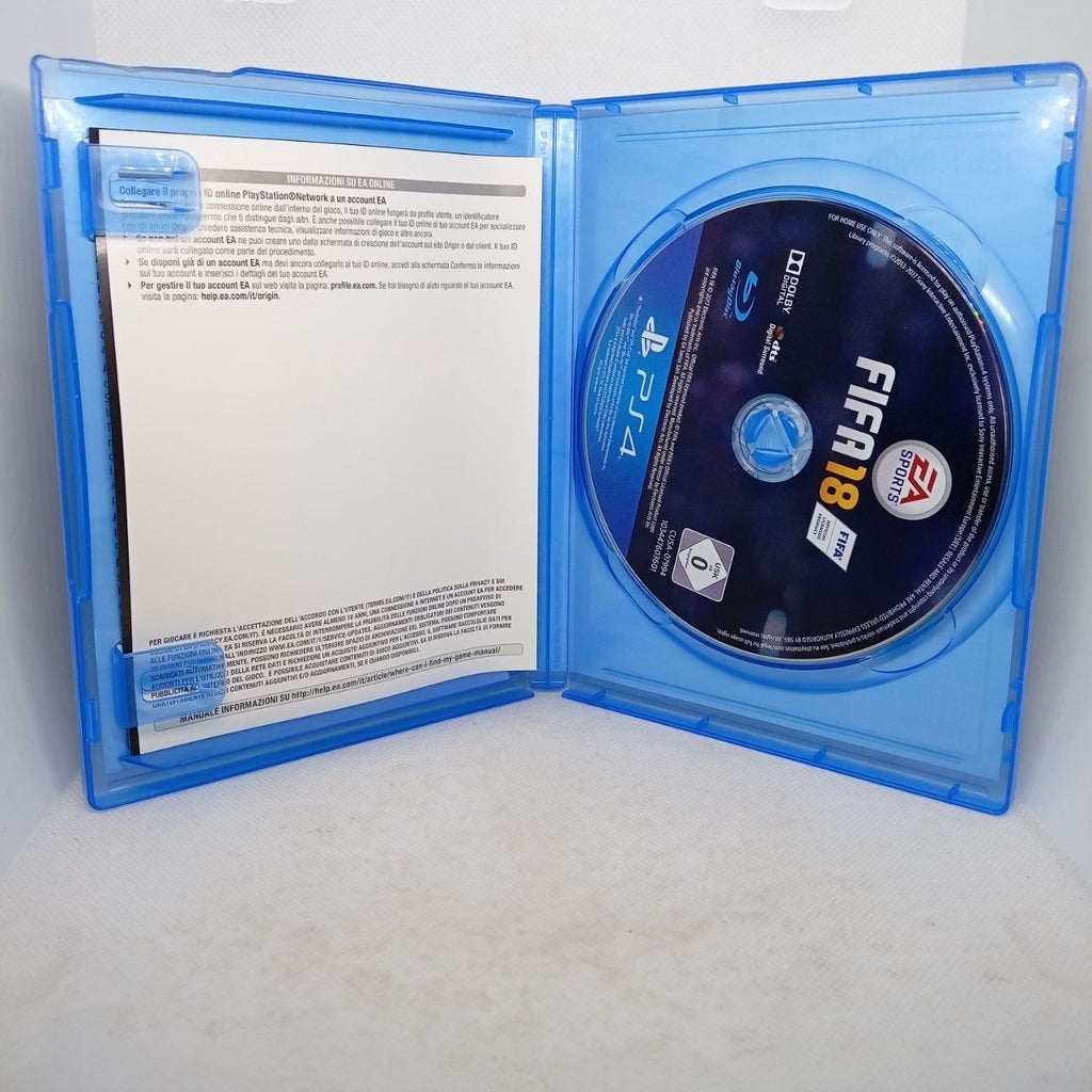 Fifa 18 Ps4