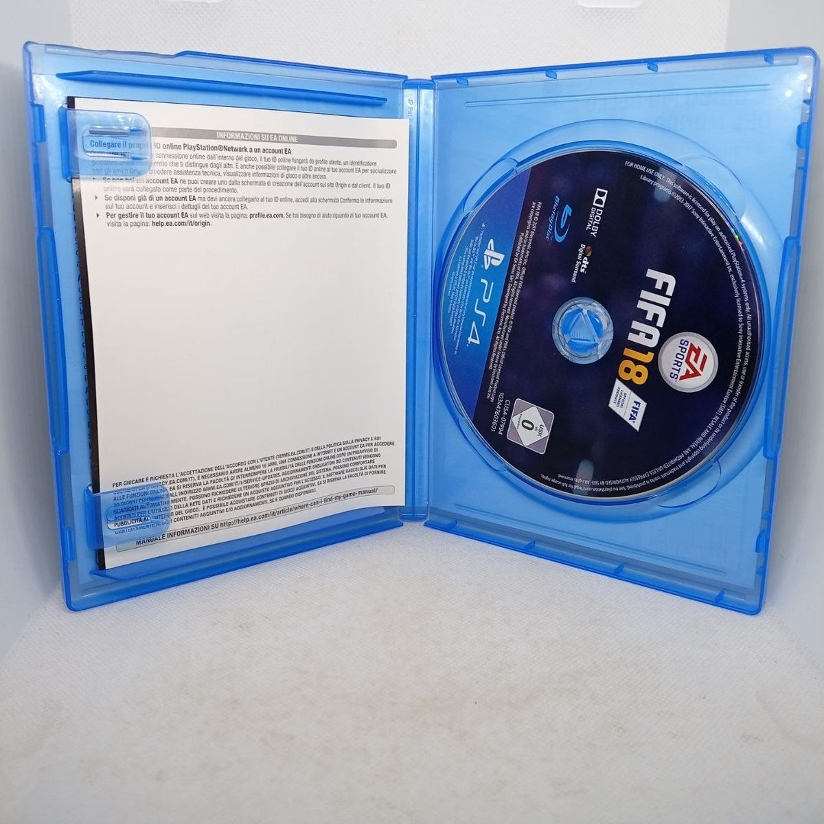 Fifa 18 Ps4