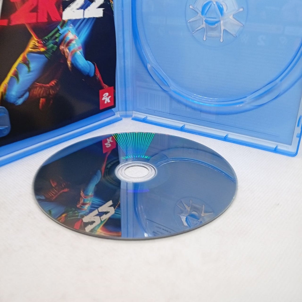 WWE 2K22 Ps5