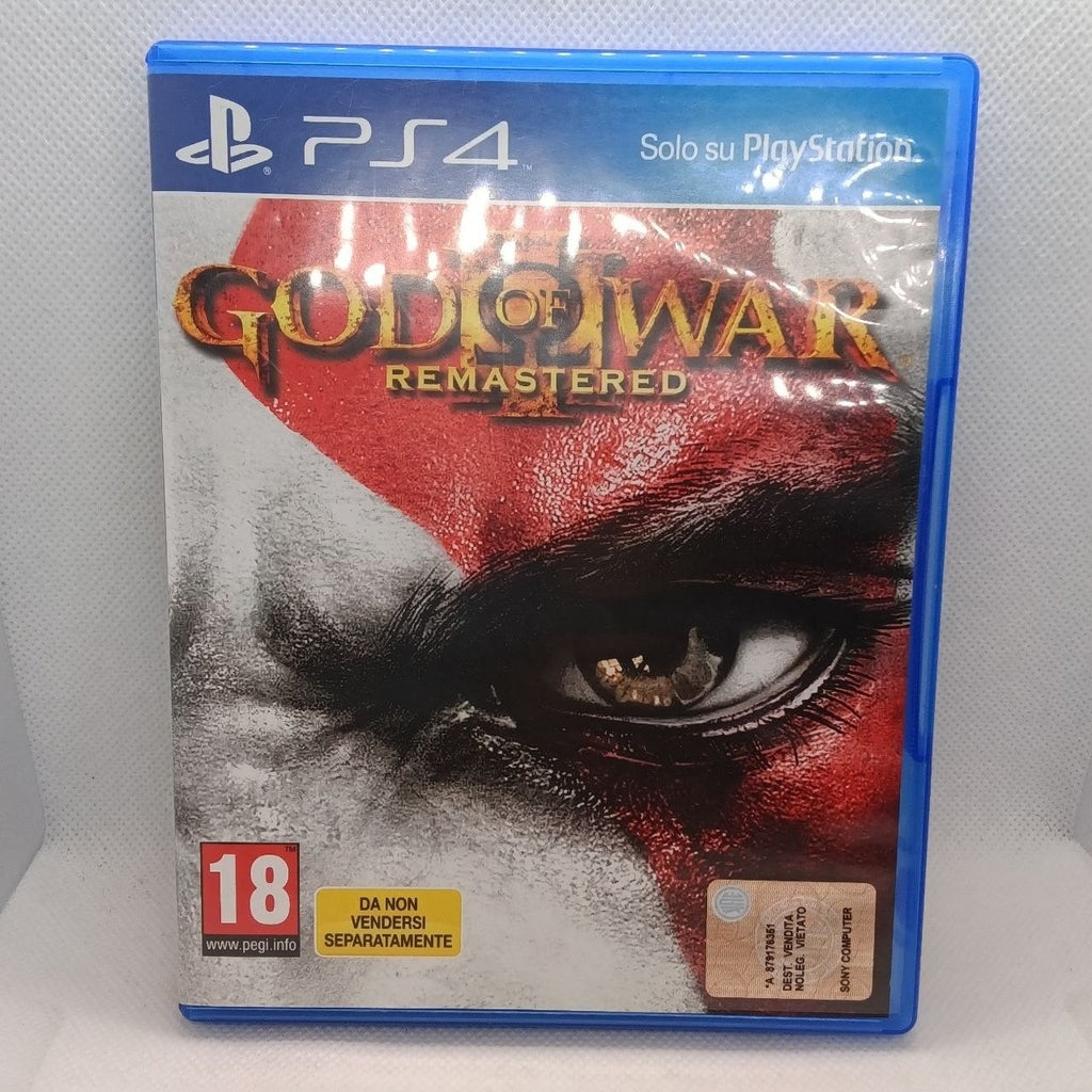 God Of War 3 Remastered Ps4