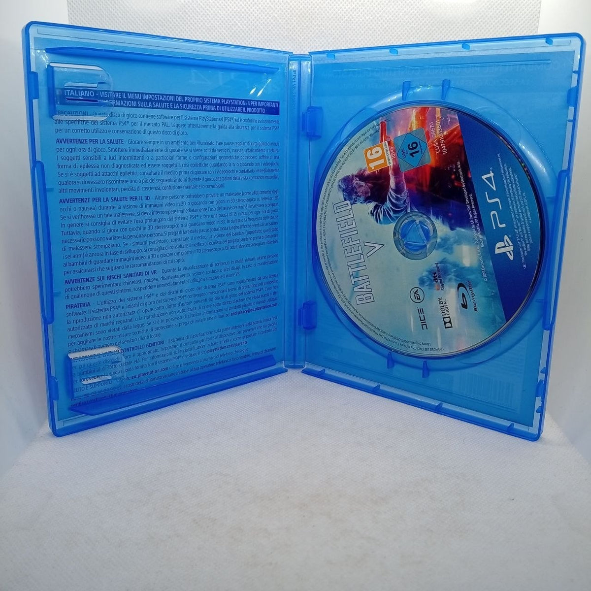 Battlefield 5 Ps4