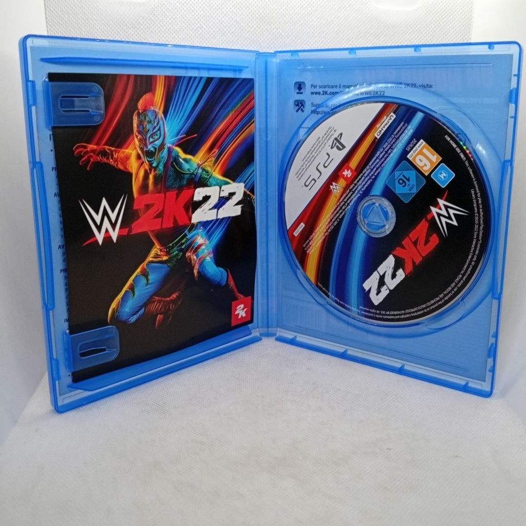 WWE 2K22 Ps5