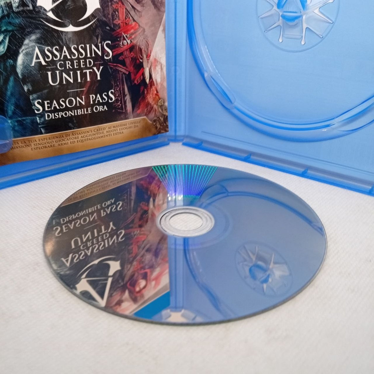 Assassin's Creed Unity Ps4