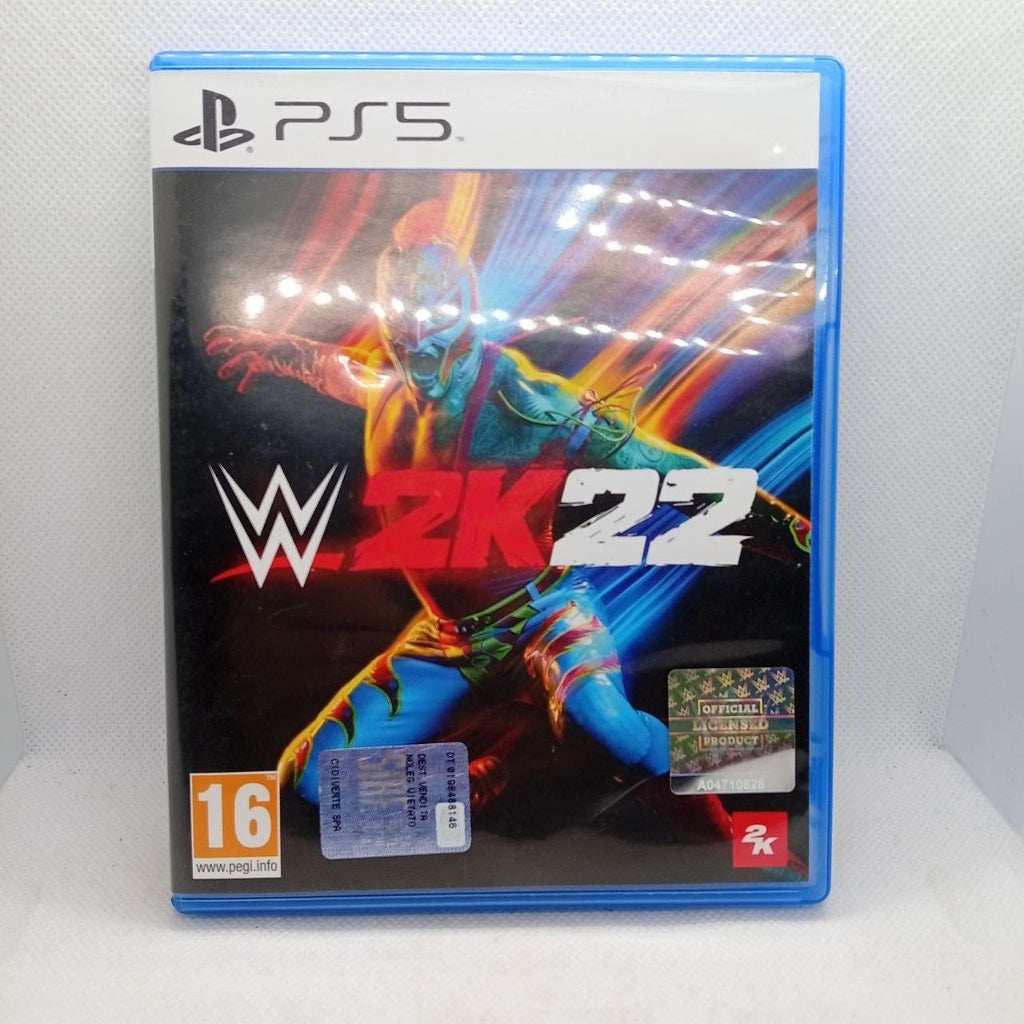 WWE 2K22 Ps5