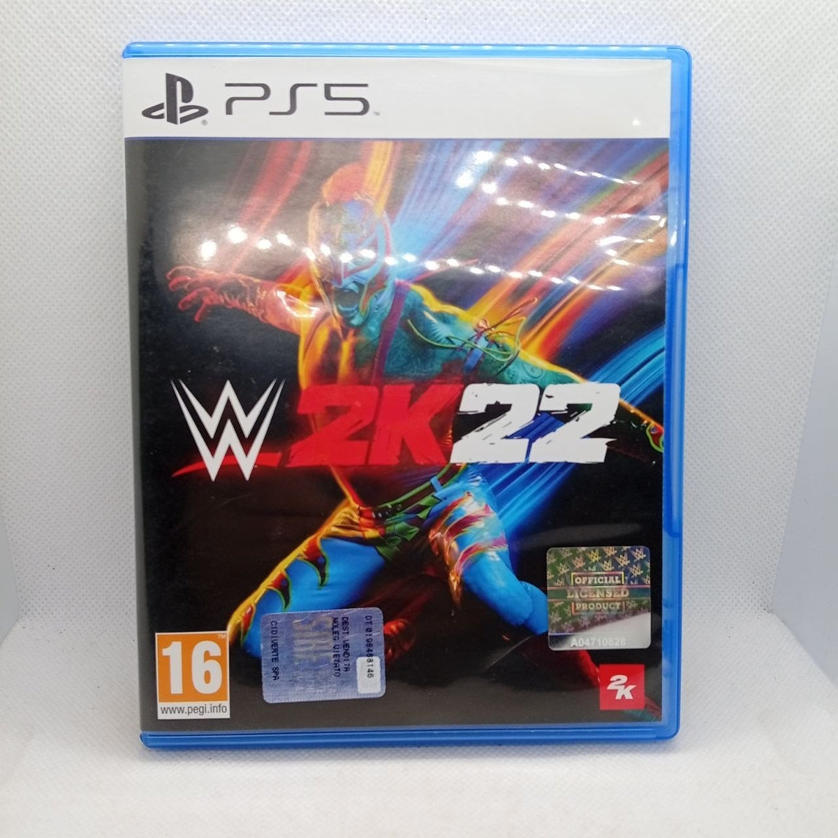WWE 2K22 Ps5