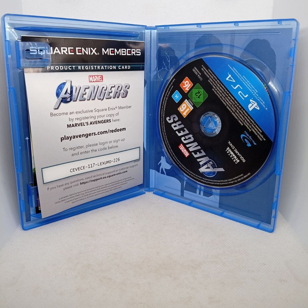 Marvel's Avengers Ps4