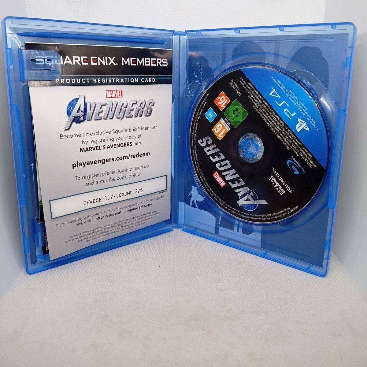 Marvel's Avengers Ps4