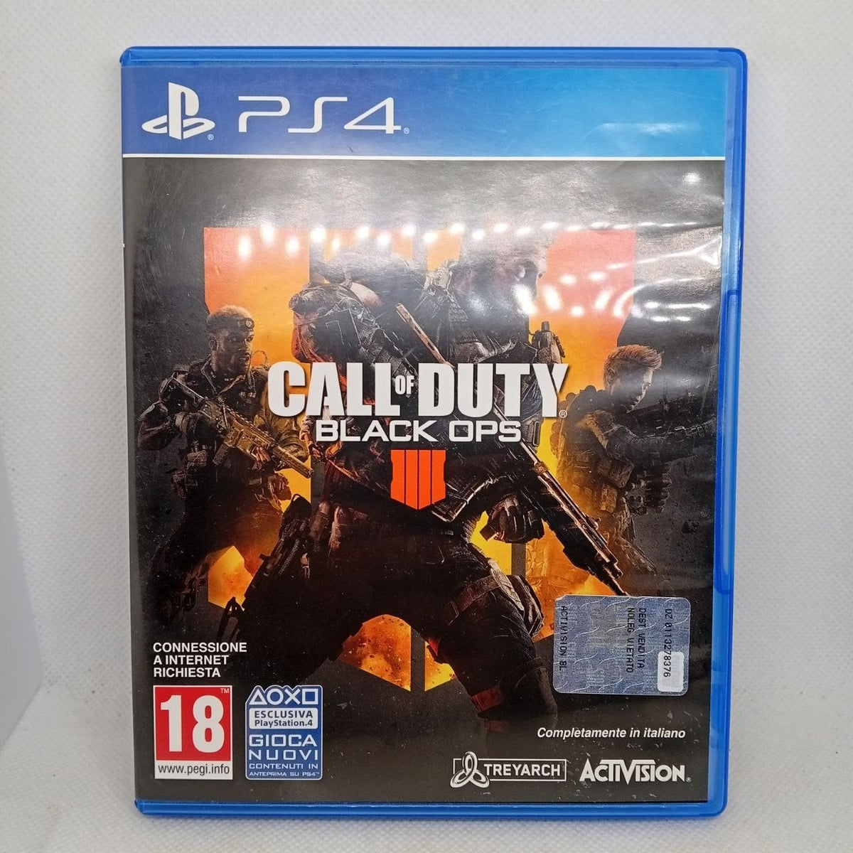 Call Of Duty Black Ops 4 Ps4