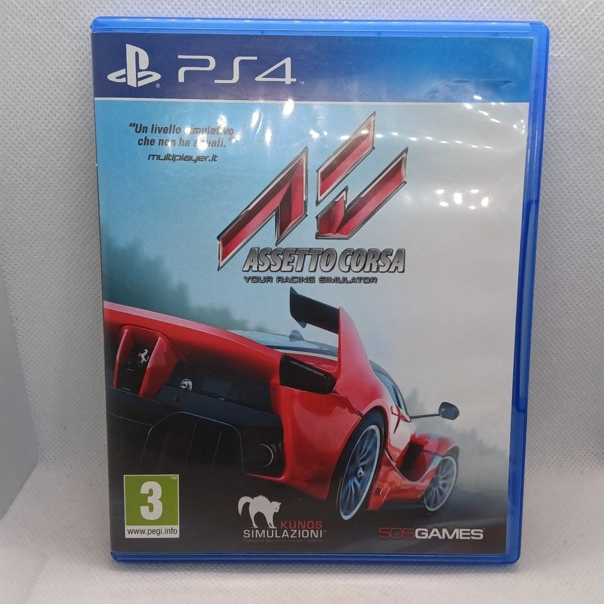 Assetto Corsa Ps4