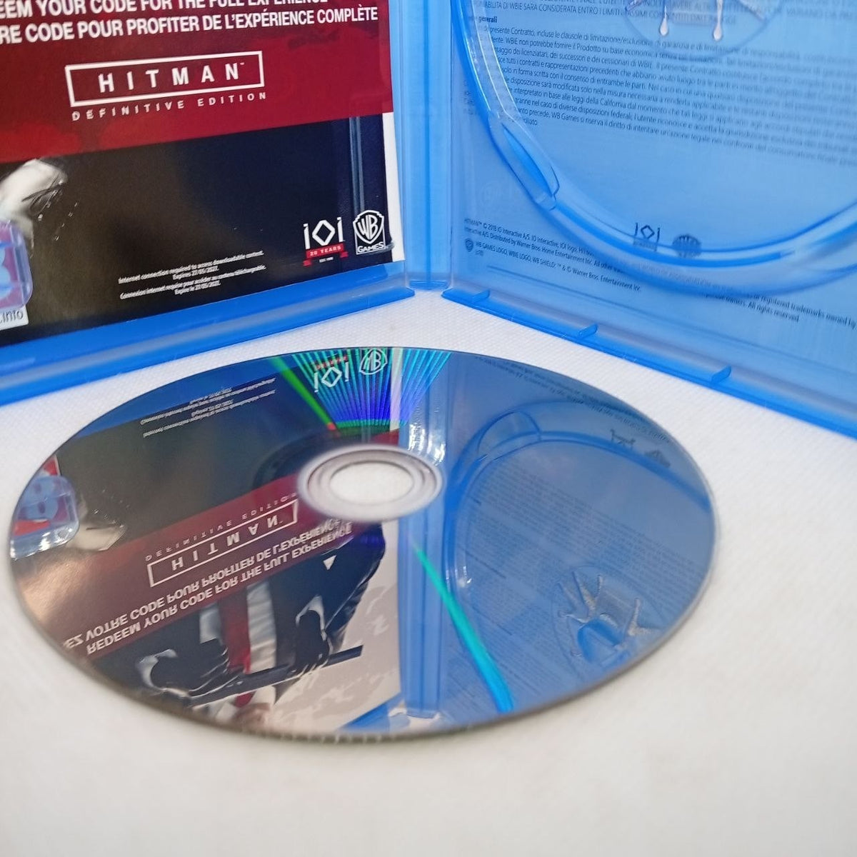 Hitman Definitive Edition Ps4