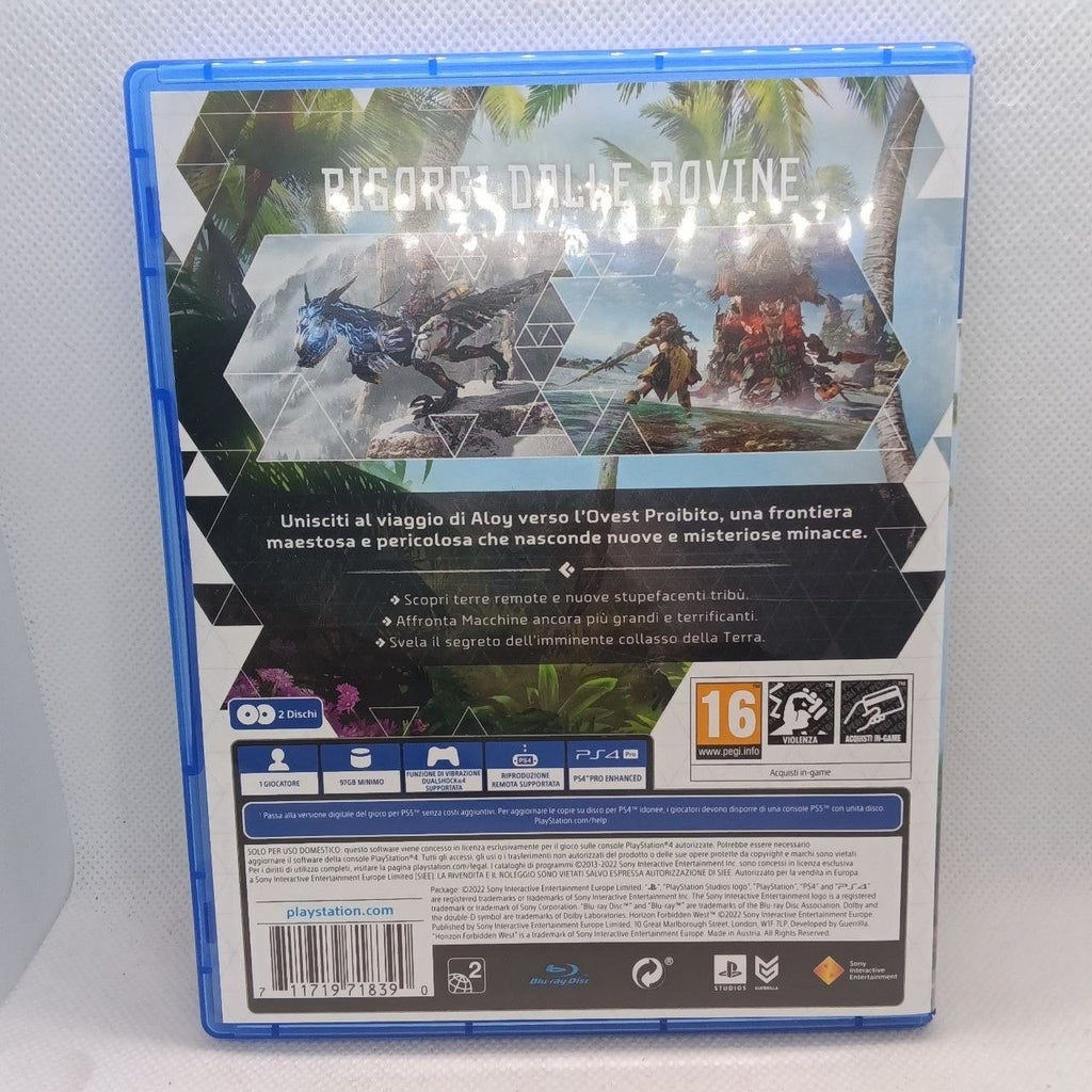 Horizon Forbidden West Ps4