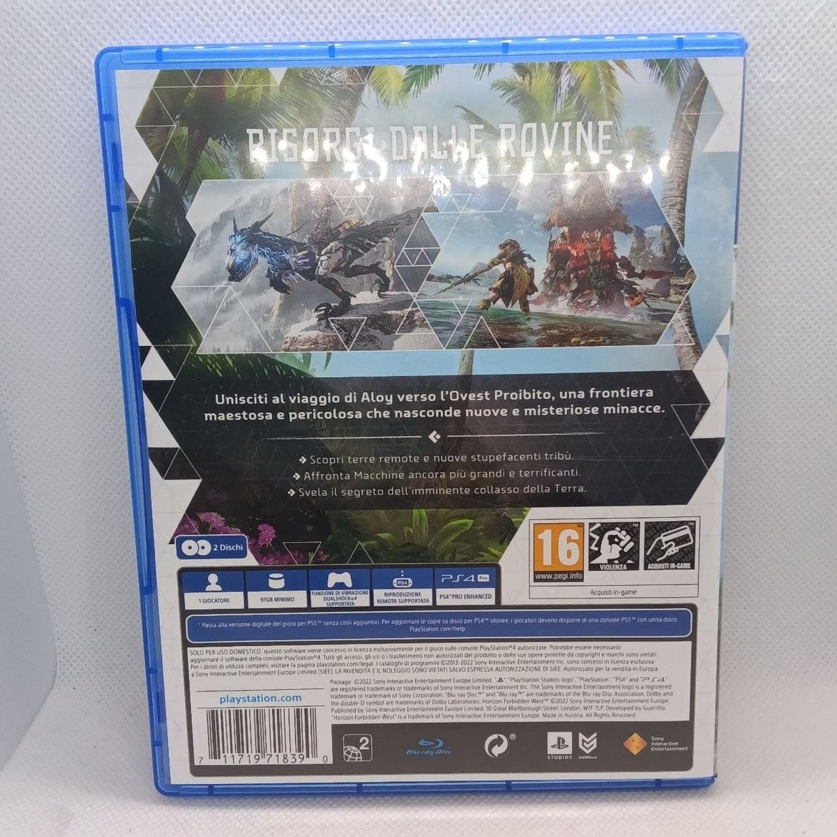 Horizon Forbidden West Ps4