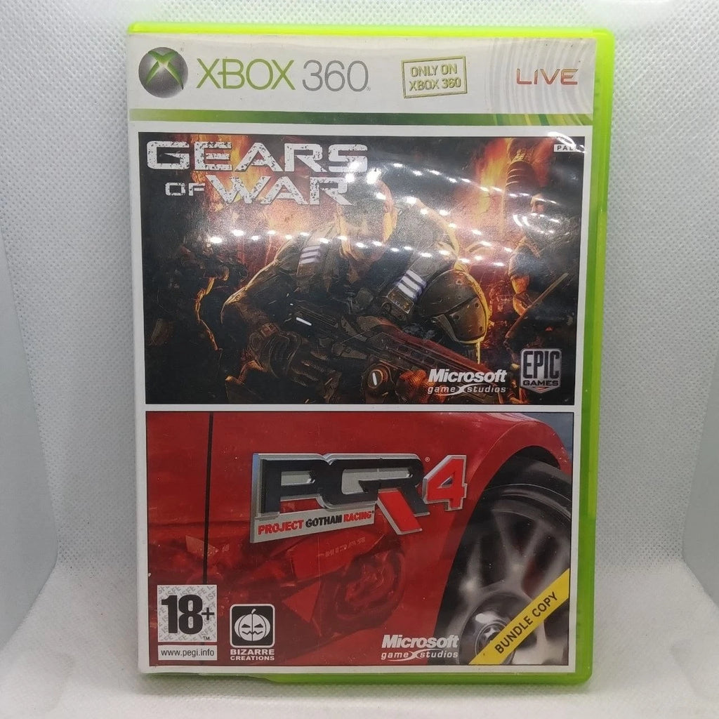 Gears Of War + PGR 4 Xbox 360