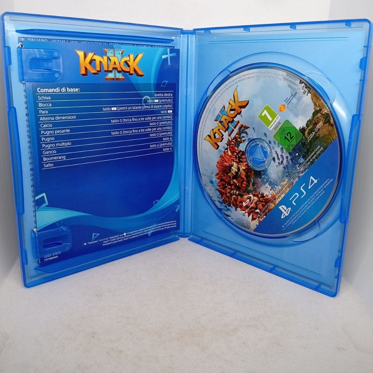 Knack 2 Ps4