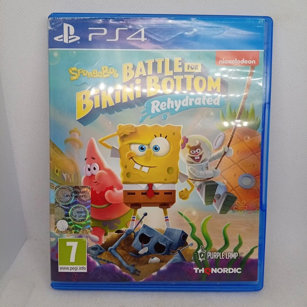 Spongebob Battle For Bikini Bottom Ps4